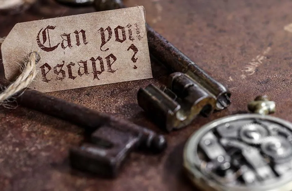 An Hour in our Escape Rooms is Good for your Mental Health!