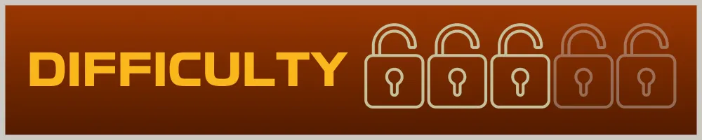 Difficulty level 3